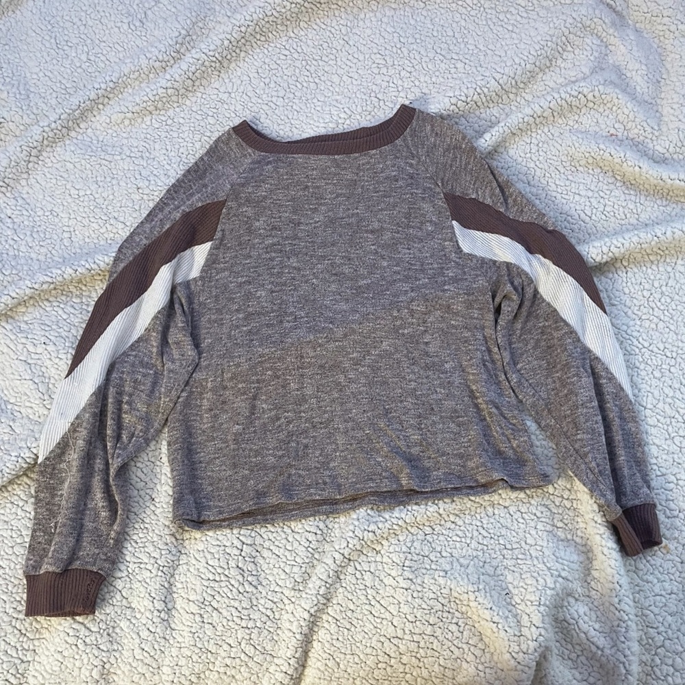 Purple sweater